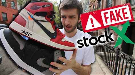 stockx fake shoes 2022|what happened to stockx shoes.